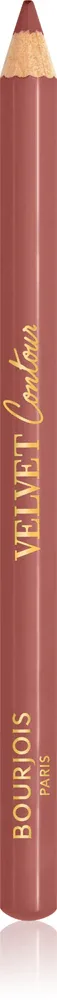 Bourjois Velvet Contour - Карандаш для губ, 1.14 г, оттенок 13 Nohalicious