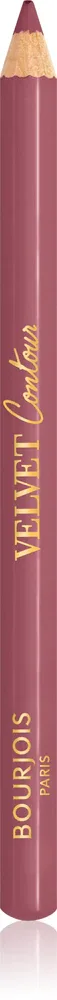 Bourjois Velvet Contour - Карандаш для губ, 1.14 г, оттенок 19 Place des Roses