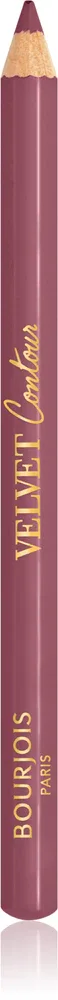 Bourjois Velvet Contour - Карандаш для губ, 1.14 г, оттенок 33 Rose Water