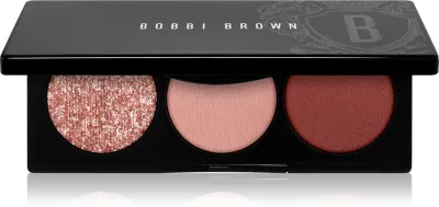 Bobbi Brown Essential Eye Shadow Trios - Палетка теней для век: paleta cieni do powiek nadający doskonały wygląd, 4.4 г, оттенок Sunrise