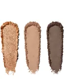 Bobbi Brown Essential Eye Shadow Trios - Палетка теней для век: paleta cieni do powiek nadający doskonały wygląd, 4.4 г, оттенок Golden Hour — фото 2