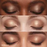 Bobbi Brown Essential Eye Shadow Trios - Палетка теней для век: paleta cieni do powiek nadający doskonały wygląd, 4.4 г, оттенок Golden Hour — фото 3