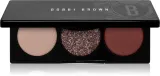 Bobbi Brown Essential Eye Shadow Trios - Палетка теней для век: paleta cieni do powiek nadający doskonały wygląd, 4.4 г, оттенок Smokey Plum — фото 1