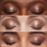 Bobbi Brown Essential Eye Shadow Trios - Палетка теней для век: paleta cieni do powiek nadający doskonały wygląd, 4.4 г, оттенок Smokey Plum — фото 3