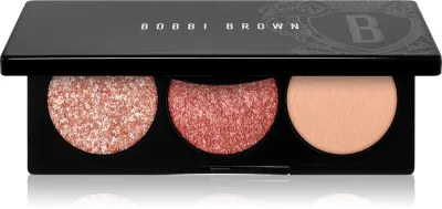 Bobbi Brown Essential Eye Shadow Trios - Палетка теней для век: paleta cieni do powiek nadający doskonały wygląd, 4.4 г, оттенок Soft Coral