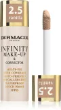 Dermacol Infinity - Тональный фонд с высокой степенью покрытия SPF 15, 20 г, оттенок 2.5 Vanilla — фото 1