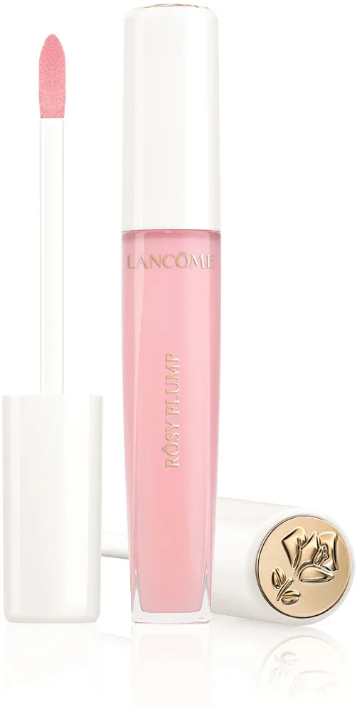 Lancome L'Absolu Gloss Rosy Plump - Блеск для губ, придающий объем, 8 мл, оттенок Rôsy Plump