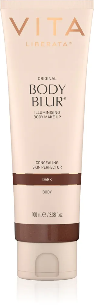 Vita Liberata Body Blur Body Makeup - тональный крем для тела, 100 мл, оттенок Dark