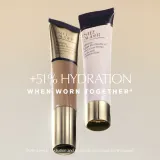 Estee Lauder Futurist Aqua Brilliance - Роскошная база для макияжа с увлажняющим эффектом, 40 мл — фото 6