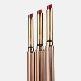 Estee Lauder Pure Color Explicit Slick Shine Lipstick - Помада для губ с высоким блеском, 0.7 г, оттенок Call 555 — фото 2
