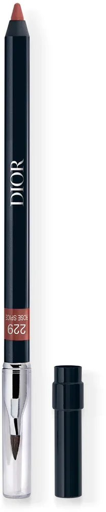 DIOR Rouge Dior Contour - Твердый карандаш для губ, 1.2 г, оттенок 229 Rose Spice