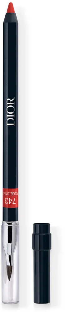DIOR Rouge Dior Contour - Твердый карандаш для губ, 1.2 г, оттенок 743 Rouge Zinnia