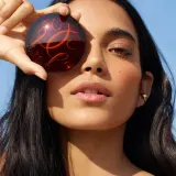 GUERLAIN Terracotta Blush - Розовый хайлатер для скул, 5 г, оттенок 00 Light Nude — фото 7