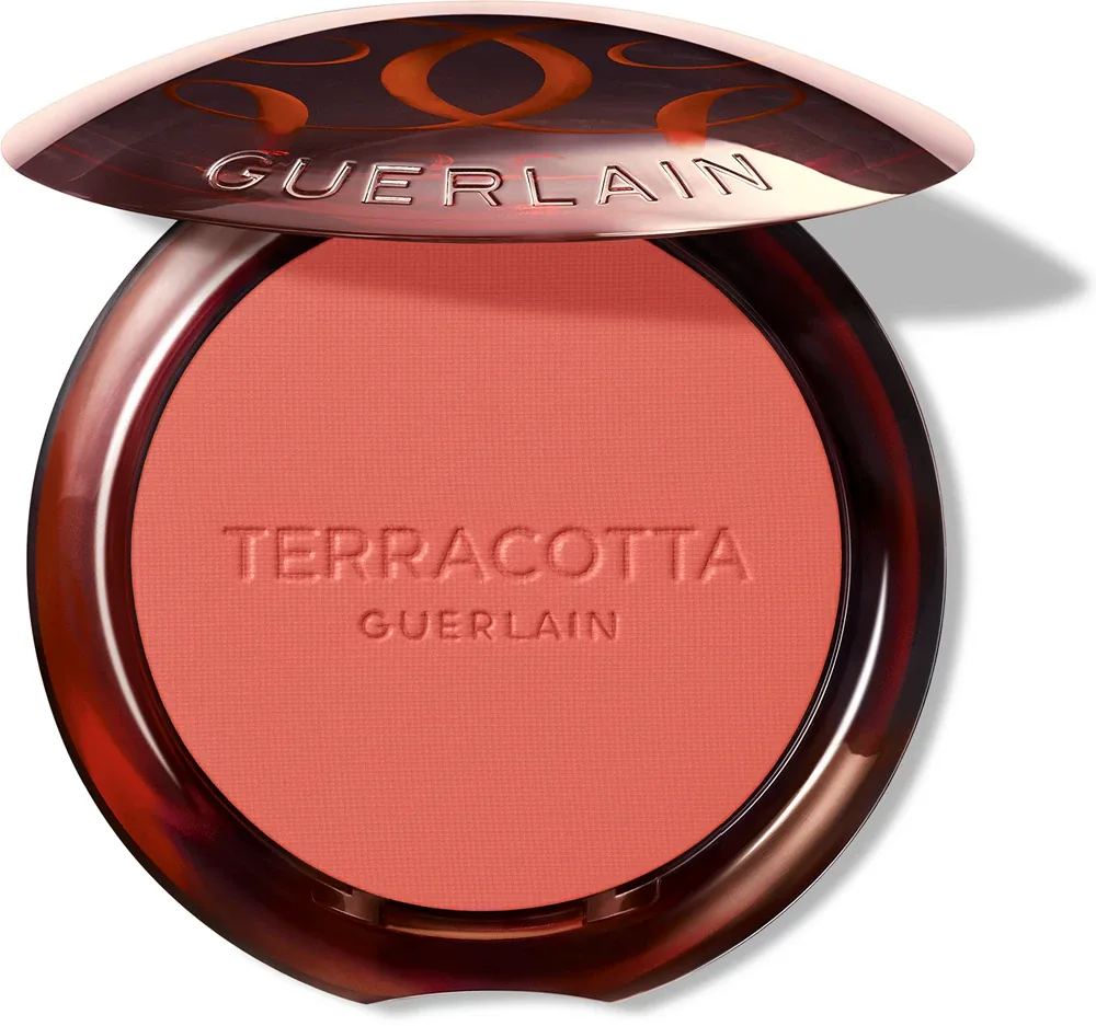 GUERLAIN Terracotta Blush - Розовый хайлатер для скул, 5 г, оттенок 05 Deep Coral