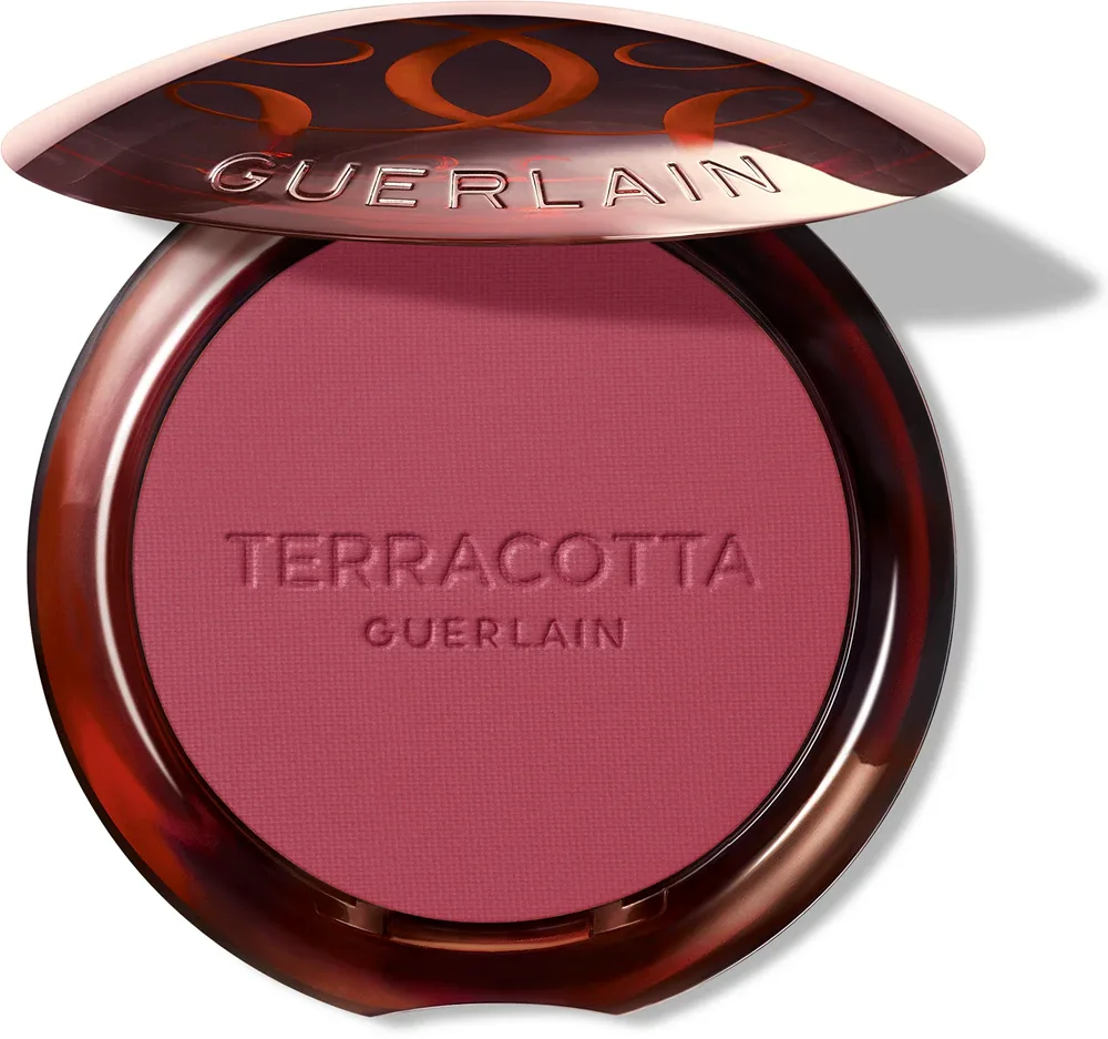 GUERLAIN Terracotta Blush - Розовый хайлатер для скул, 5 г, оттенок 04 Deep Pink