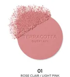 GUERLAIN Terracotta Blush - Розовый хайлатер для скул, 5 г, оттенок 01 Light Pink — фото 2
