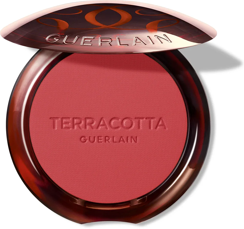 GUERLAIN Terracotta Blush - Розовый хайлатер для скул, 5 г, оттенок 06 Deep Red
