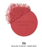 GUERLAIN Terracotta Blush - Розовый хайлатер для скул, 5 г, оттенок 06 Deep Red — фото 2