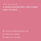 Bobbi Brown Extra Lip Tint - Тонирующий бальзам для губ, 2.3 г, оттенок Bare Tangerine — фото 5