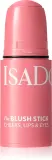 IsaDora Blush Stick - Многофункциональный косметический продукт для макияжа глаз, губ и лица, 5.5 г — фото 1