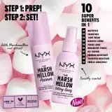 NYX Professional Makeup The Marshmellow Setting Spray - Спрей для фиксации макияжа, 60 мл — фото 5