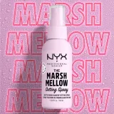 NYX Professional Makeup The Marshmellow Setting Spray - Спрей для фиксации макияжа, 60 мл — фото 6