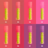 NYX Professional Makeup Fat Cheeks Juicy Blush - Румяна в жидкой форме, 8 мл, оттенок 01 Papaya Plump — фото 8