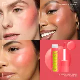 NYX Professional Makeup Fat Cheeks Juicy Blush - Румяна в жидкой форме, 8 мл, оттенок 05 Peach Plunge — фото 2