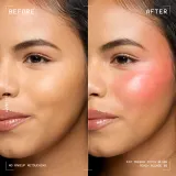 NYX Professional Makeup Fat Cheeks Juicy Blush - Румяна в жидкой форме, 8 мл, оттенок 05 Peach Plunge — фото 4