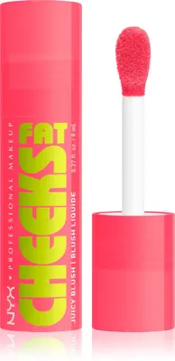 NYX Professional Makeup Fat Cheeks Juicy Blush - Румяна в жидкой форме, 8 мл, оттенок 03 Guava Gush