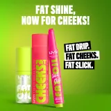 NYX Professional Makeup Fat Cheeks Juicy Blush - Румяна в жидкой форме, 8 мл, оттенок 03 Guava Gush — фото 6