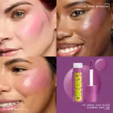 NYX Professional Makeup Fat Cheeks Juicy Blush - Румяна в жидкой форме, 8 мл, оттенок 08 Blueberry Burst — фото 2