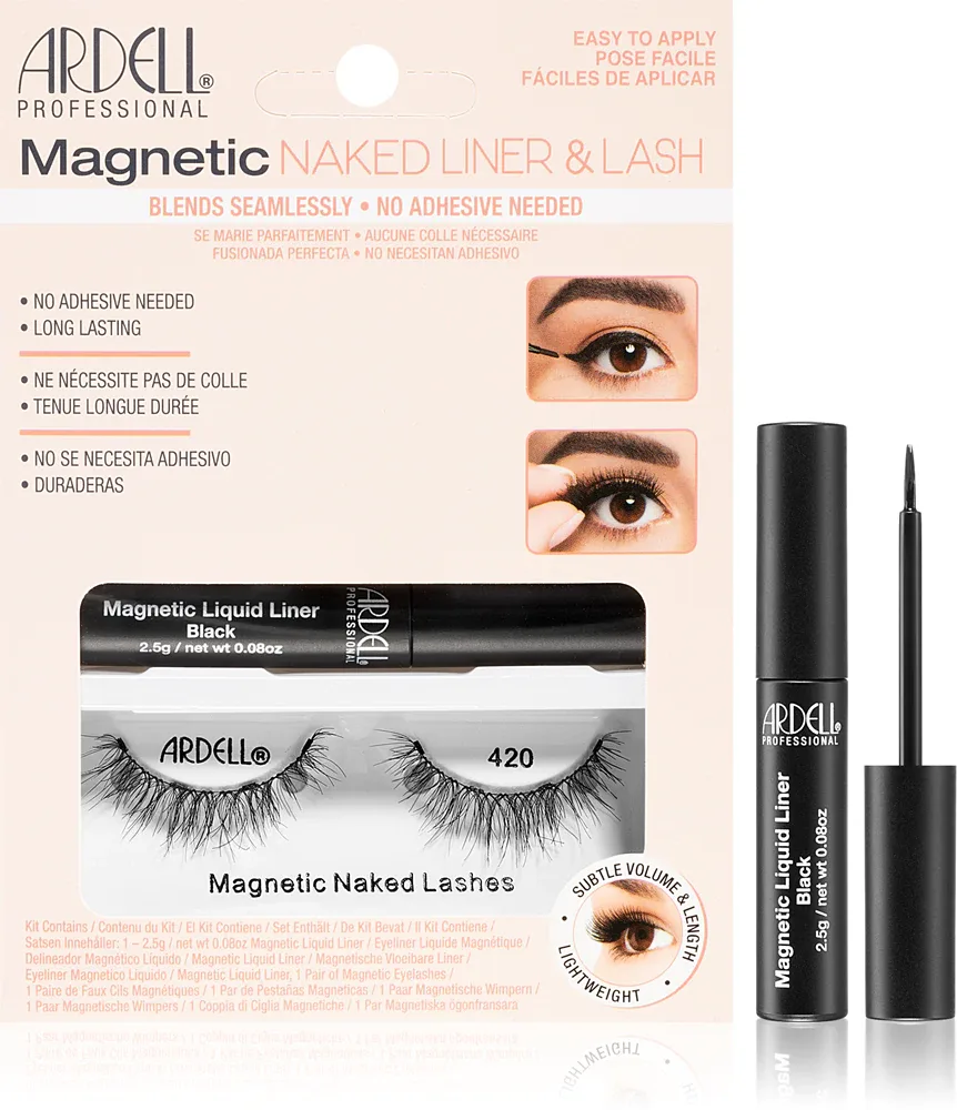 Ardell Magnetic Naked Lash - Набор для ресниц 424, 2 шт