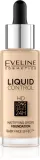 Eveline Cosmetics Liquid Control - Тональный крем с пипеткой, 32 мл, оттенок 015 Light Vanilla — фото 1