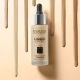 Eveline Cosmetics Liquid Control - Тональный крем с пипеткой, 32 мл, оттенок 040 Warm Beige — фото 2