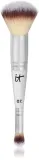 IT Cosmetics Heavenly Luxe Brush - Кисть для тонального крема и корректора двусторонняя #7, 1 шт — фото 1