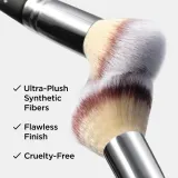 IT Cosmetics Heavenly Luxe Brush - Кисть для тонального крема и корректора двусторонняя #7, 1 шт — фото 3