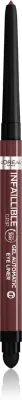 L’Oreal Paris Infaillible Grip 36h Gel Automatic Liner - Водостойкий гелевый карандаш для глаз, 5 г, оттенок 13 Velvet Bordeaux