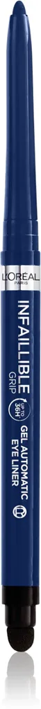 L’Oreal Paris Infaillible Grip 36h Gel Automatic Liner - Водостойкий гелевый карандаш для глаз, 5 г, оттенок Blue