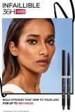 L’Oreal Paris Infaillible Grip 36h Gel Automatic Liner - Водостойкий гелевый карандаш для глаз, 5 г, оттенок Blue — фото 3