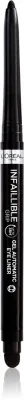 L’Oreal Paris Infaillible Grip 36h Gel Automatic Liner - Водостойкий гелевый карандаш для глаз, 5 г, оттенок Black