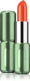 Clinique Pop Longwear Lipstick Shine - Блестящая помада, 3.9 г, оттенок Flame Pop — фото 1