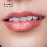 Clinique Pop Longwear Lipstick Shine - Блестящая помада, 3.9 г, оттенок Sugar Pop — фото 3