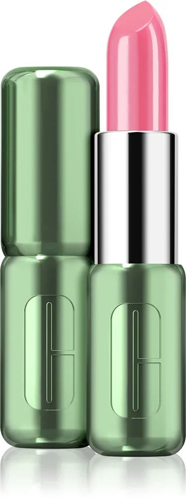 Clinique Pop Longwear Lipstick Shine - Блестящая помада, 3.9 г, оттенок Sweet Pop