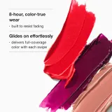Clinique Pop Longwear Lipstick Shine - Блестящая помада, 3.9 г, оттенок Punch Pop — фото 6