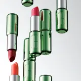 Clinique Pop Longwear Lipstick Shine - Блестящая помада, 3.9 г, оттенок Cherry Pop — фото 5