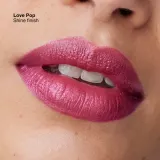Clinique Pop Longwear Lipstick Shine - Блестящая помада, 3.9 г, оттенок Love Pop — фото 3