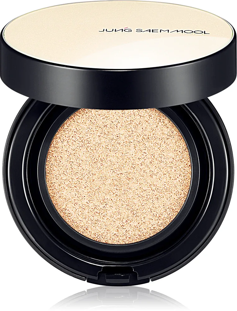 JUNG SAEM MOOL Essential Skin Nuder Cushion - Тональный крем, придающий естественный вид с SPF 50+, 14 г, оттенок Fair Light