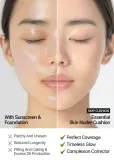 JUNG SAEM MOOL Essential Skin Nuder Cushion - Тональный крем, придающий естественный вид с SPF 50+, 14 г, оттенок Medium — фото 3