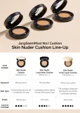 JUNG SAEM MOOL Essential Skin Nuder Cushion - Тональный крем, придающий естественный вид с SPF 50+, 14 г, оттенок Medium — фото 6